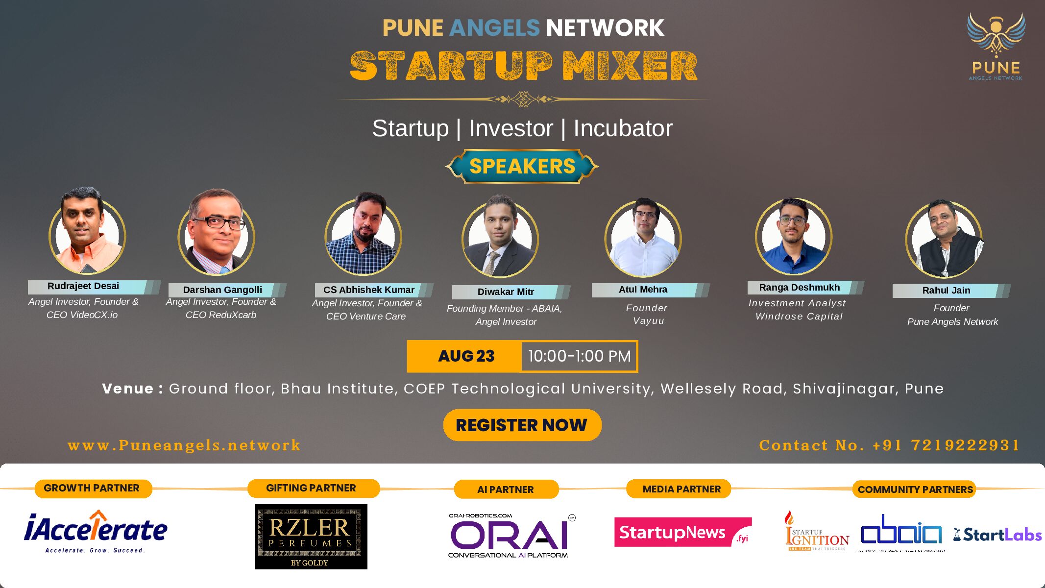 Startup Mixer | Pune | 23 August