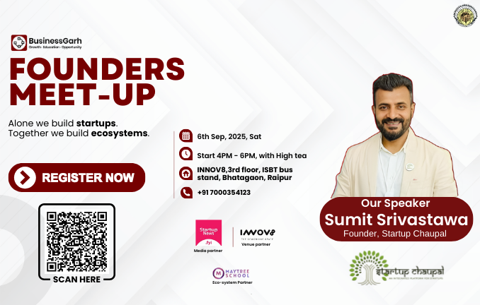 Founders Meet-up | Raipur | 6 September