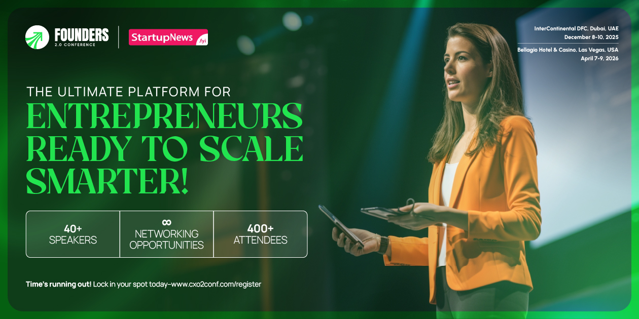 Founders 2.0 Conference | USA | 7-9 April, 2026