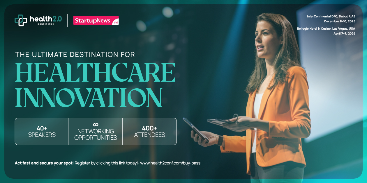 Health 2.0 Conference | Dubai | 8-10 December