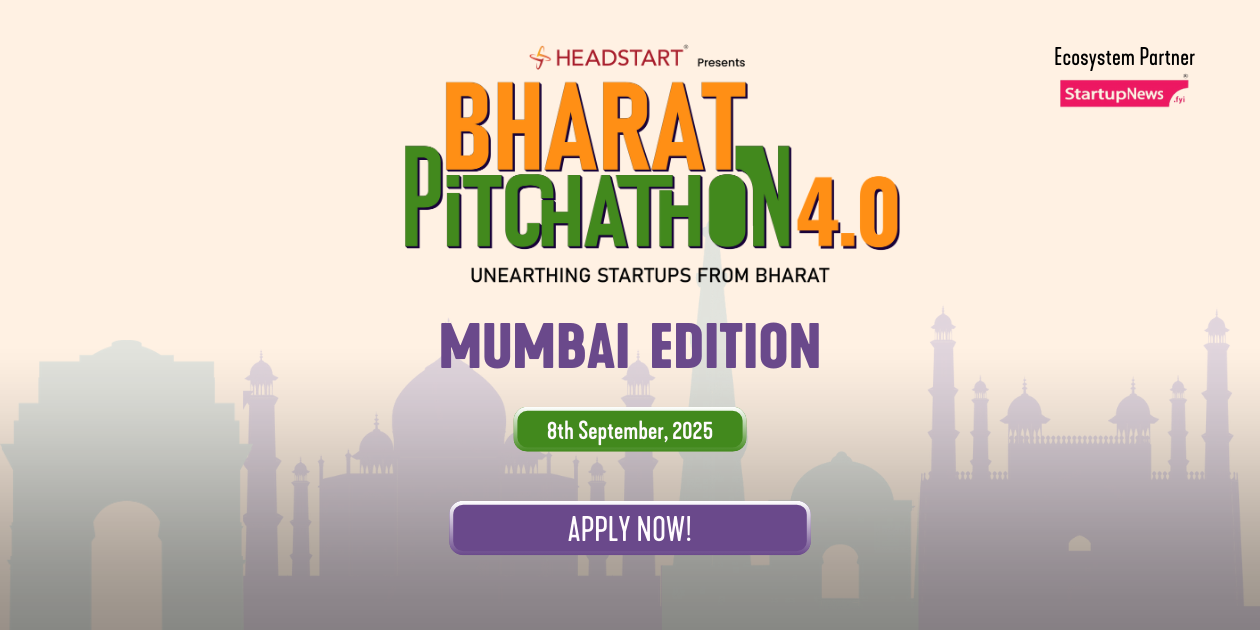 Bharat Pitchthon 4.0 | Mumbai | 8 September