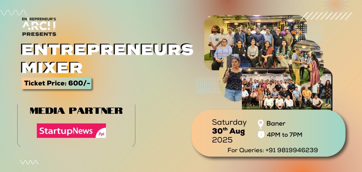 Entrepreneur’s Mini-Mixer | Pune | 30 August