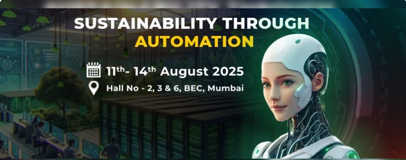 Automation Expo 2025 | Mumbai | 11-14 August