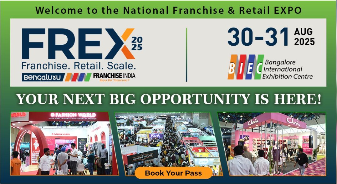 FREX: Franchise – Retail | Bengaluru | 30-31 August