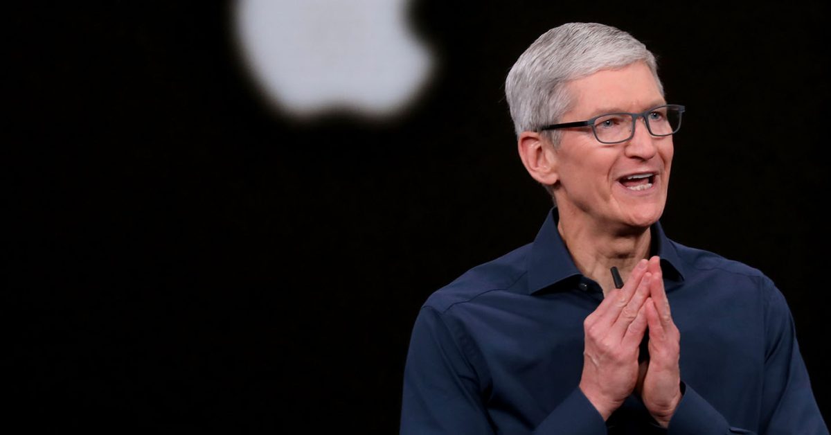 Tim Cook hints Apple’s product roadmap is its most exciting ever