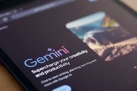 can gemini gaenerate images