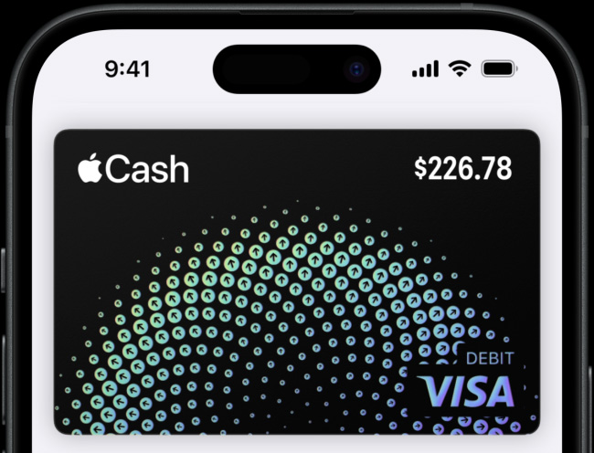 how to use apple cash