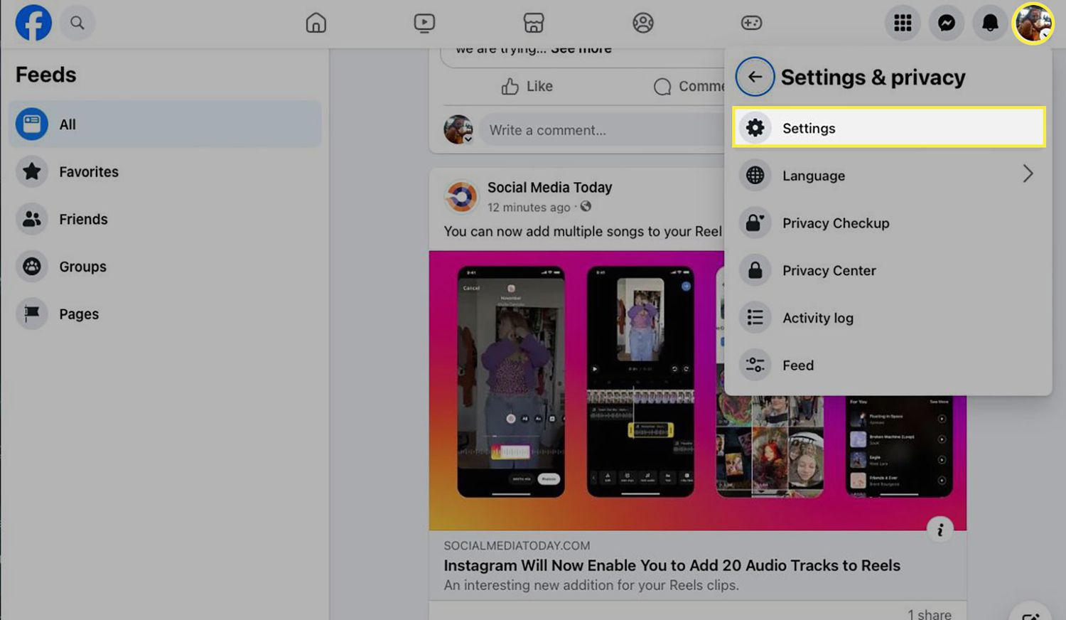 how to disable meta ai on facebook
