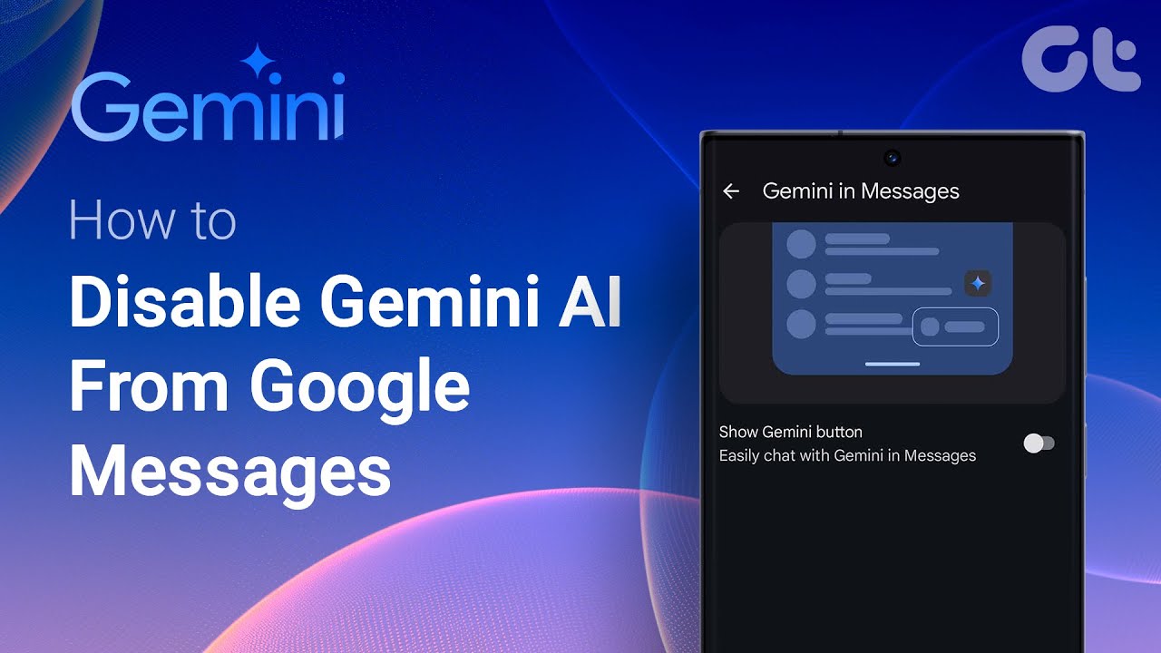 how to turn off gemini