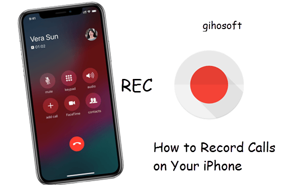 how to record a phone call on iphone