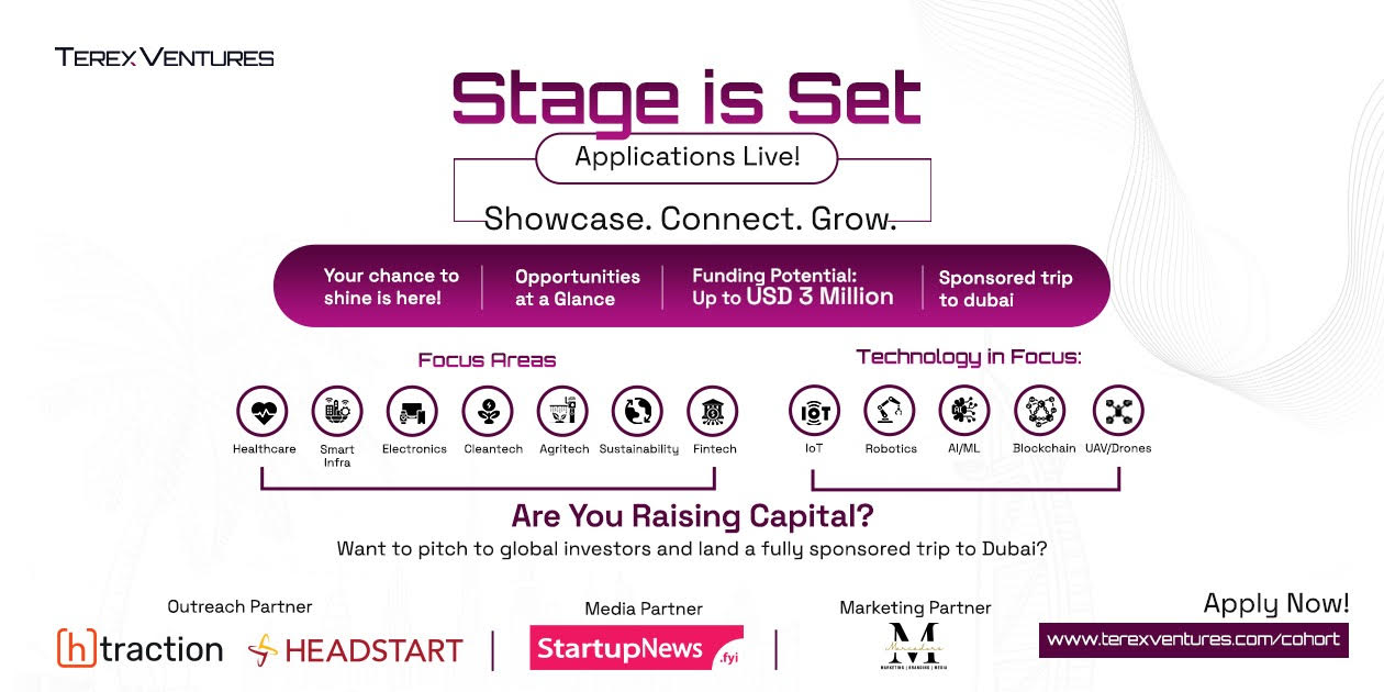 Cohort to Fundraise | Dubai | 25 October