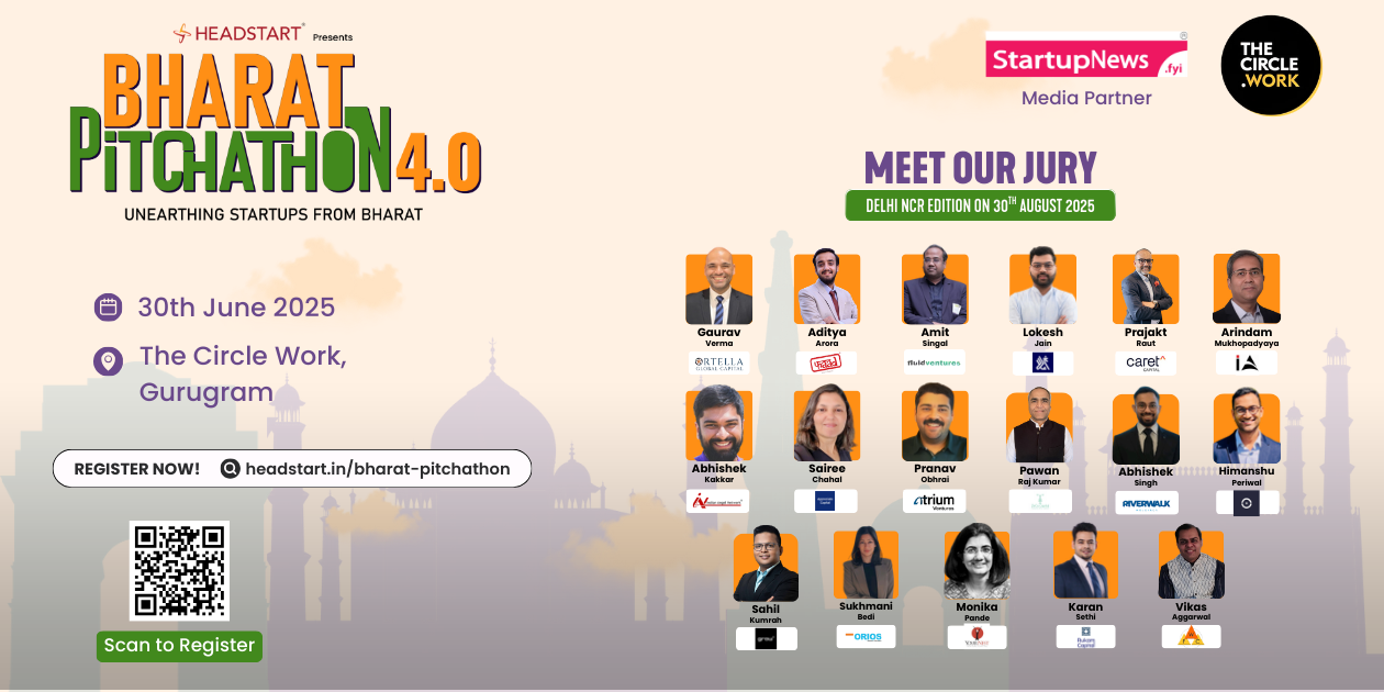 BharatPitchathon 4.0 | Gurugram | 30 August