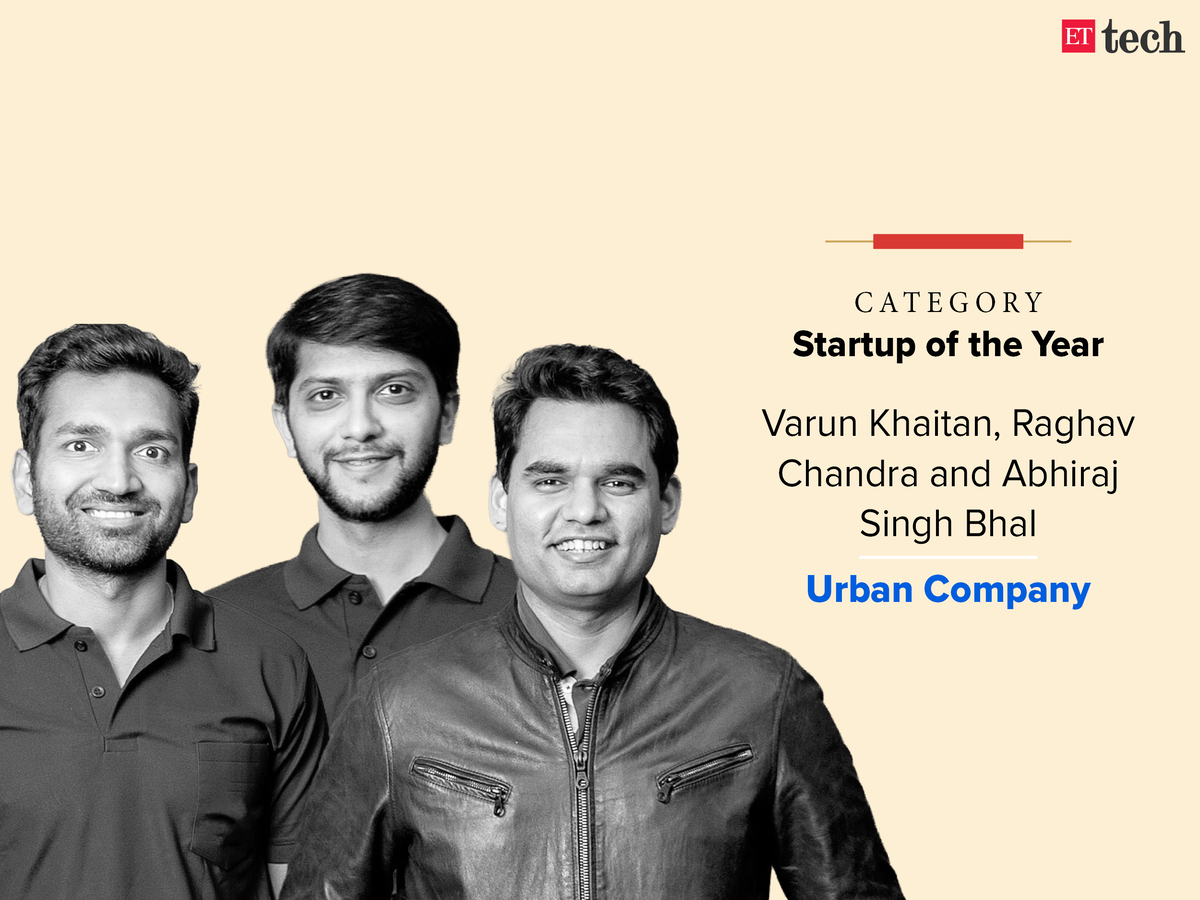 ET Startup Awards 2025: 100X IPO subscription is a responsibility, not a victory lap: Urban Company CEO