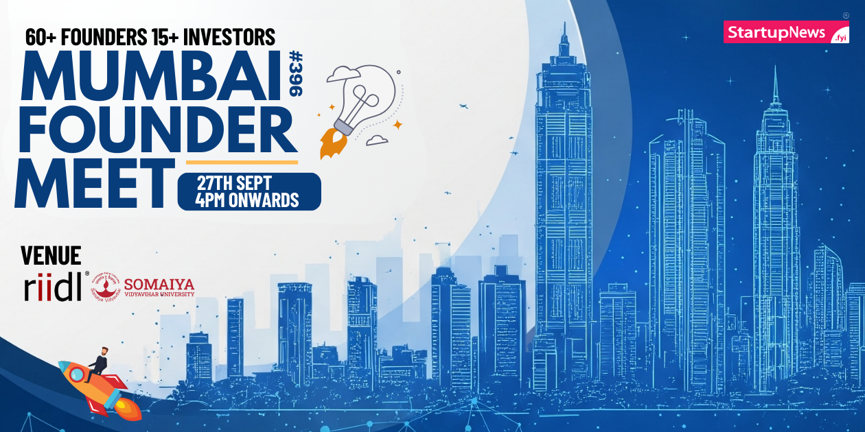 Founders Meet | Mumbai | 27 September