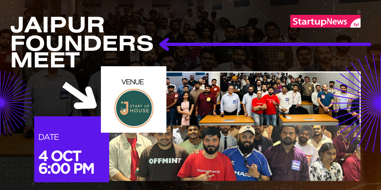 Founders Meet | Jaipur | 4 October