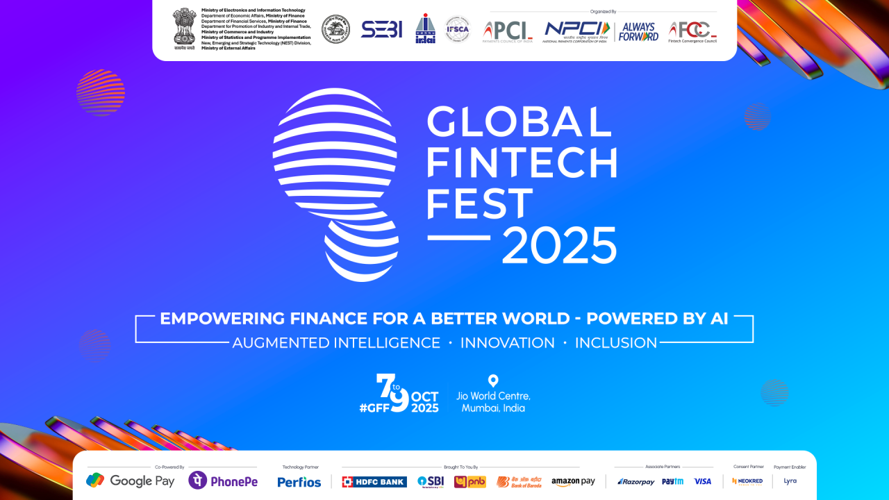 Global Fintech Fest | Mumbai | 7-9 October