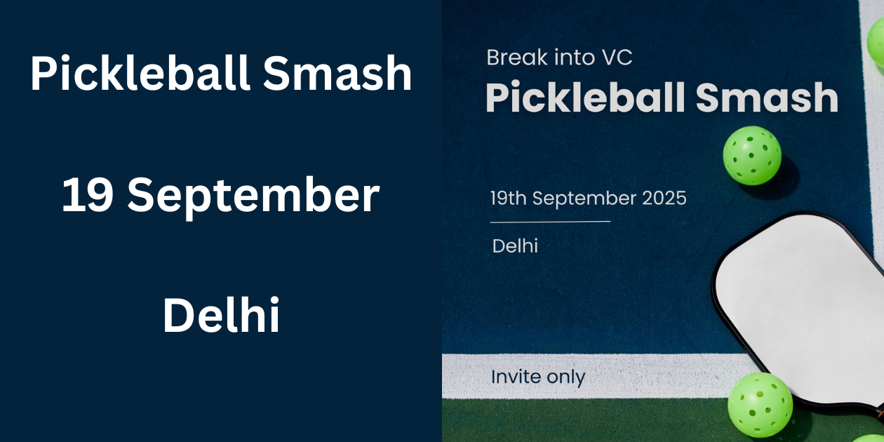 BVC: Pickleball Smash | Delhi | 19 September