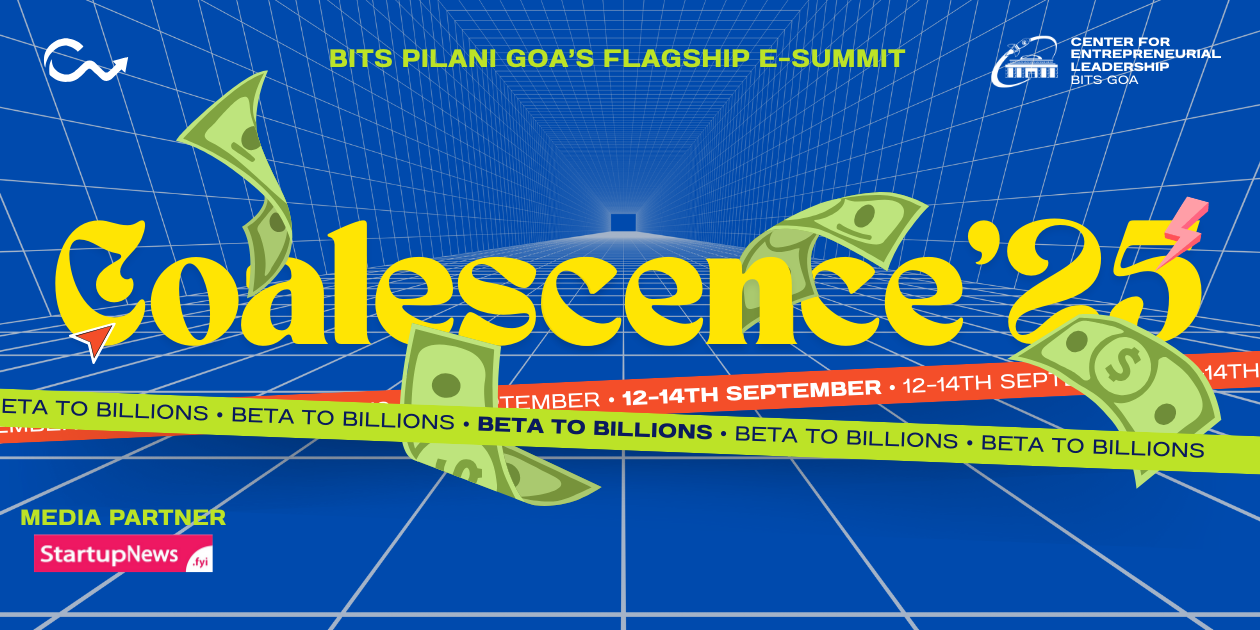 Coalescence | Goa | 12-14 September