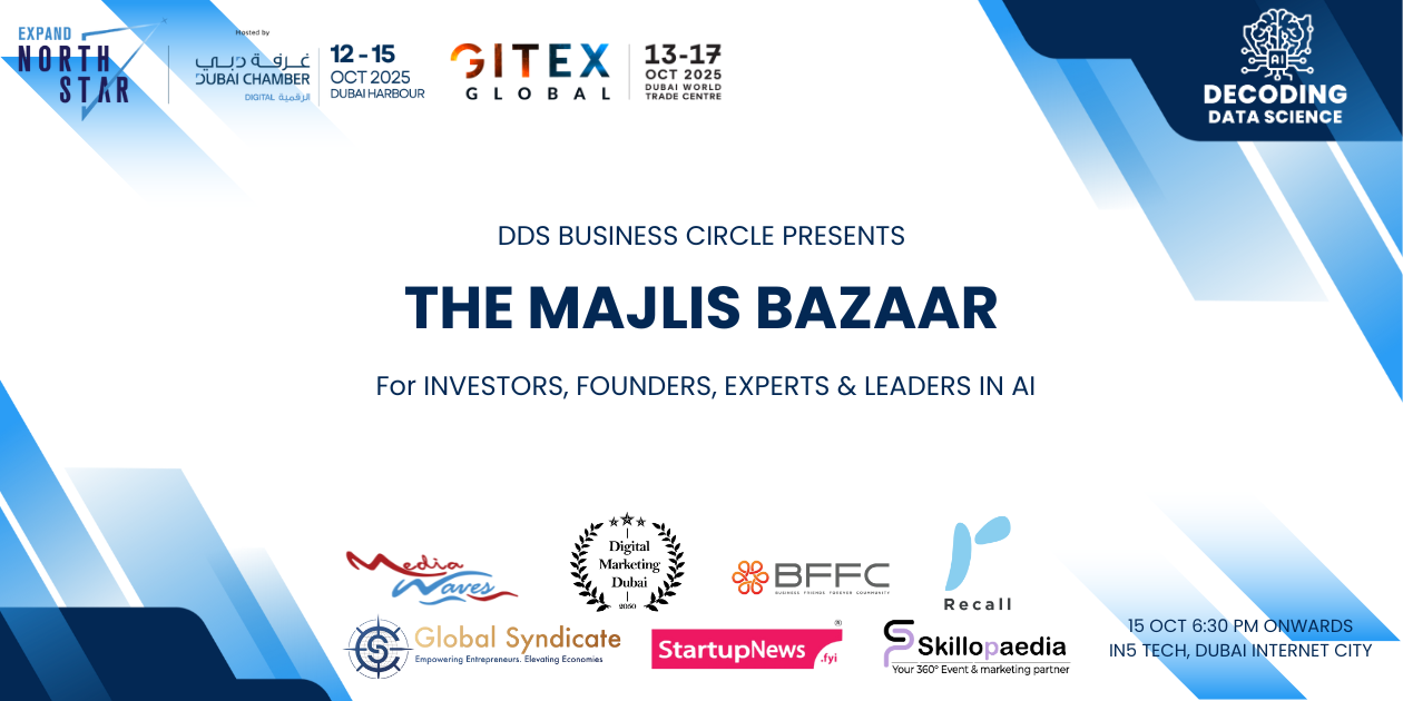 The Majlis Bazaar | Dubai | 15 October