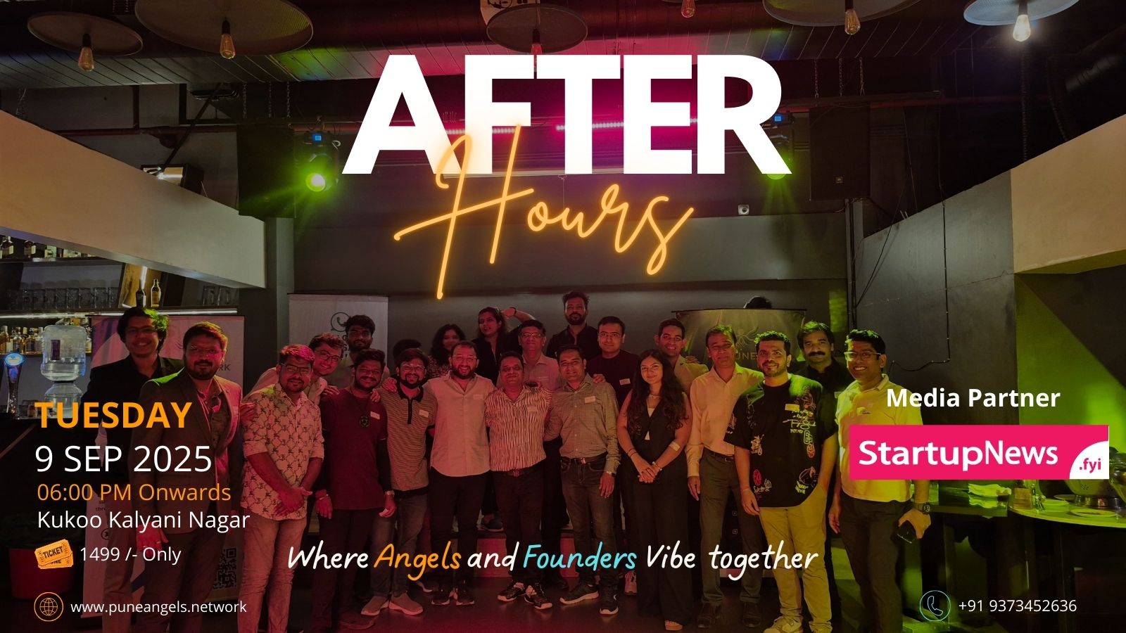 After Hours | Pune | 9 September