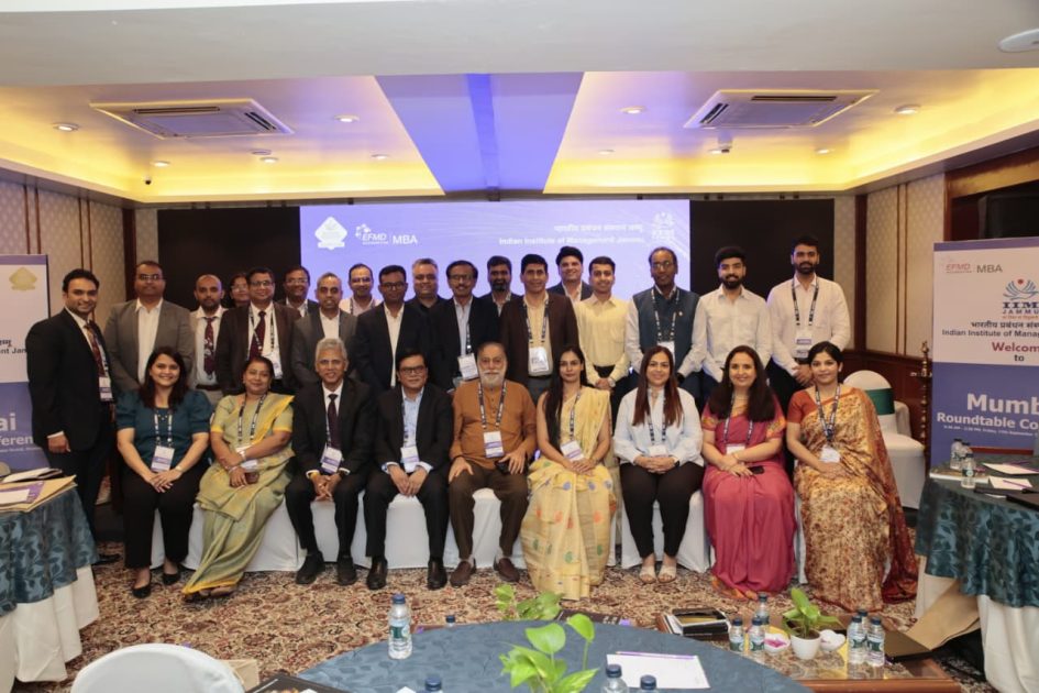 IIM Jammu hosts Mumbai Roundtable Conference