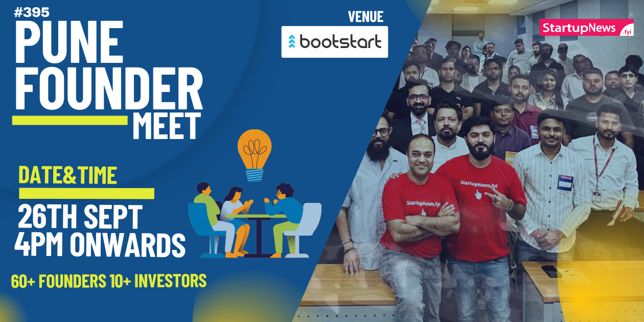 Founders Meet | Pune | 26 September