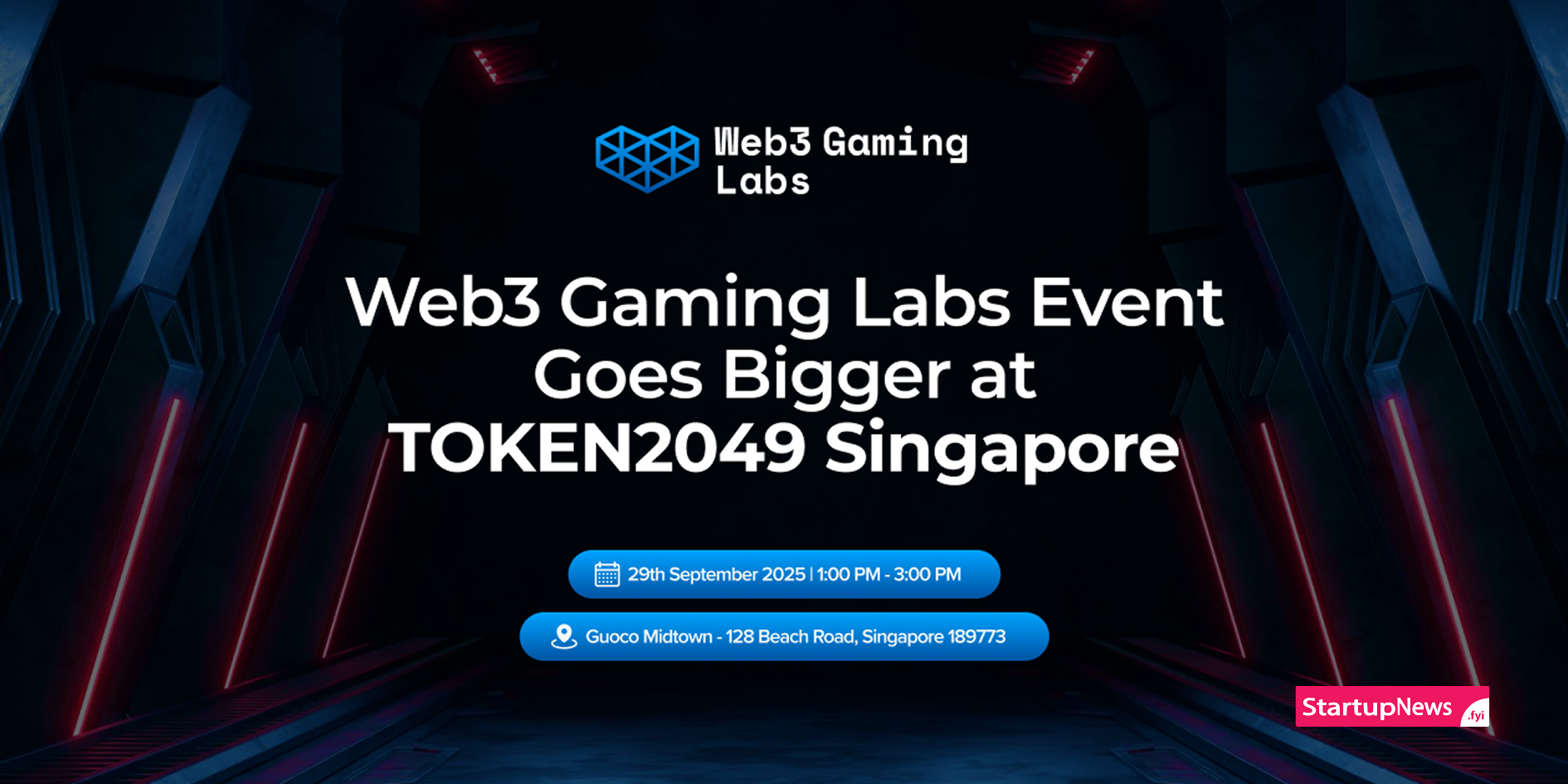 Web3 Gaming Labs | Singapore | 29 September