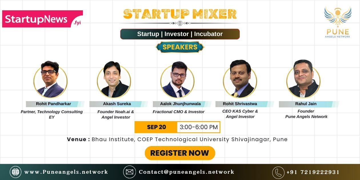 Startup Mixer | Pune | 20 September