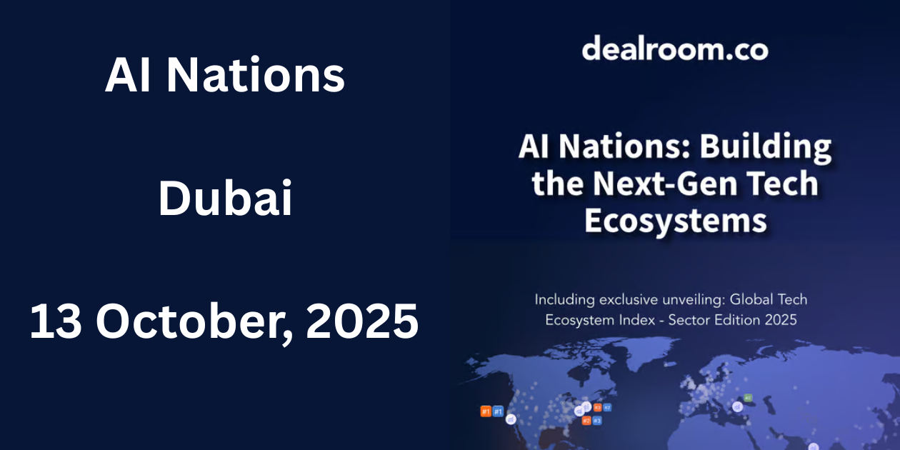AI Nations: Building the Next-Gen Tech | Dubai | 13 October