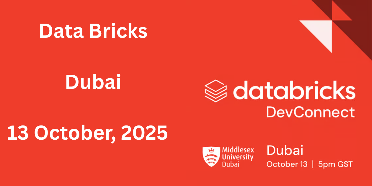 Databricks DevConnect | Dubai | 13 October