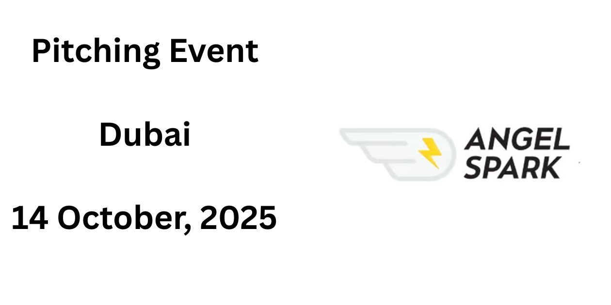 AngelSpark Pitch event @ GITEX ENS | Dubai | 14 October