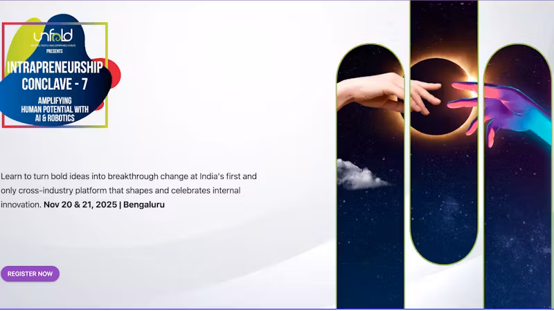 Intrapreneurship Conclave 7 | Bangalore | 20-21 November