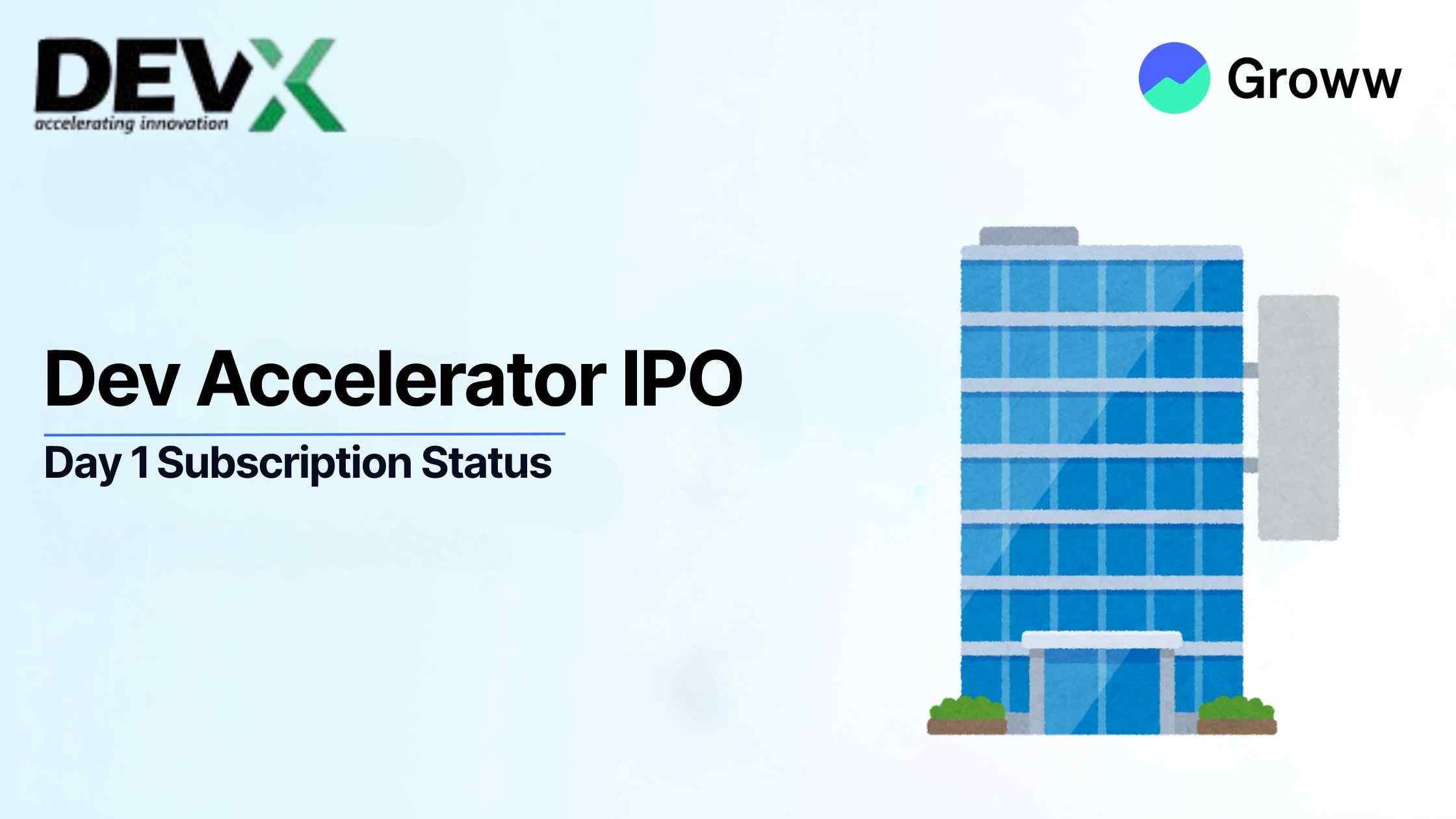 dev accelerator ipo gmp