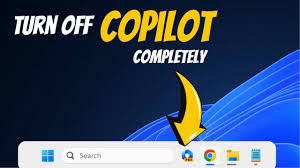 how to turn off copilot
