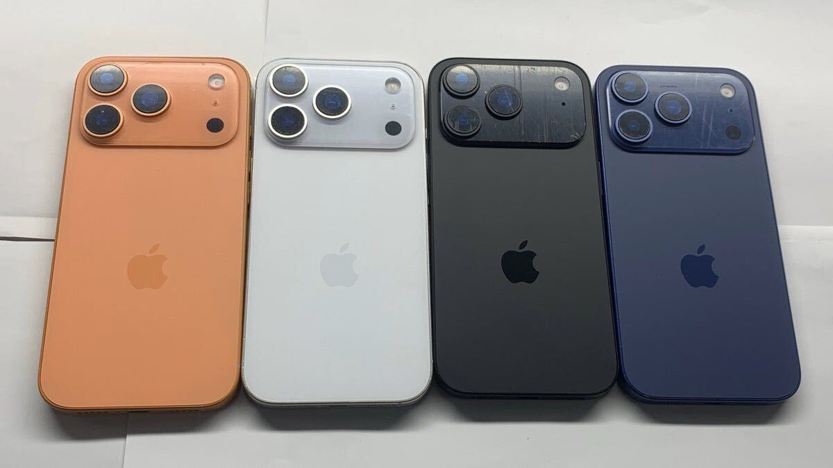 iphone 17 pro max colors