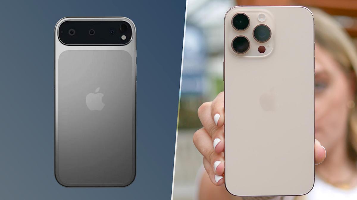 iphone 17 pro vs 16 pro