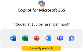 microsoft 365 copilot pricing