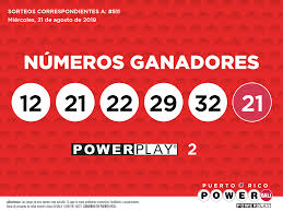 números ganadores del powerball