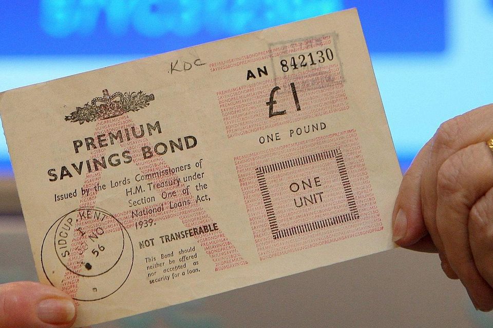 premium bonds