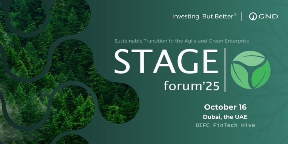 STAGE Forum’25 | Dubai | 16 October