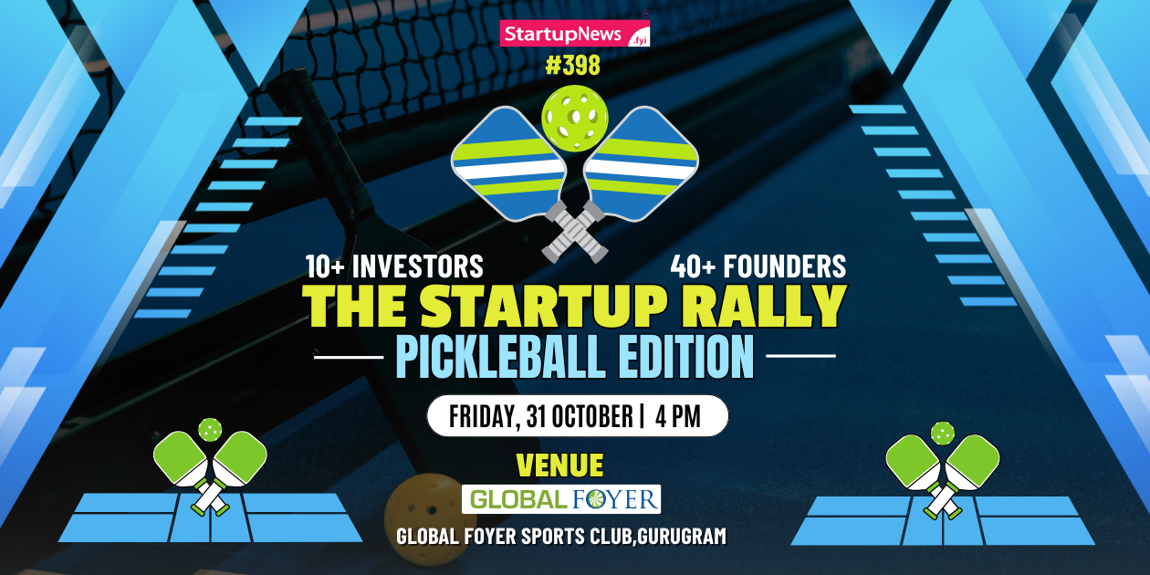 The Startup Rally | Gurugram | 31 October