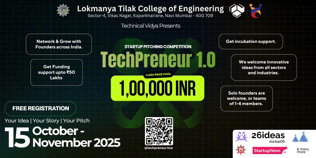 TechPreneur 1.0 | Mumbai | 9 January