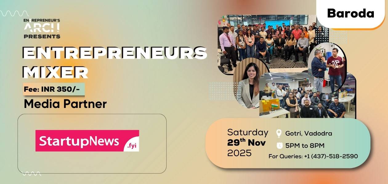 Entrepreneur’s Mini-Mixer | Baroda | 29 November