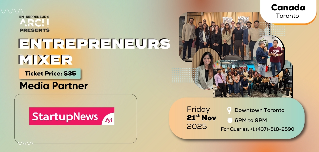 Entrepreneur’s Mini-Mixer | Canada | 21 November