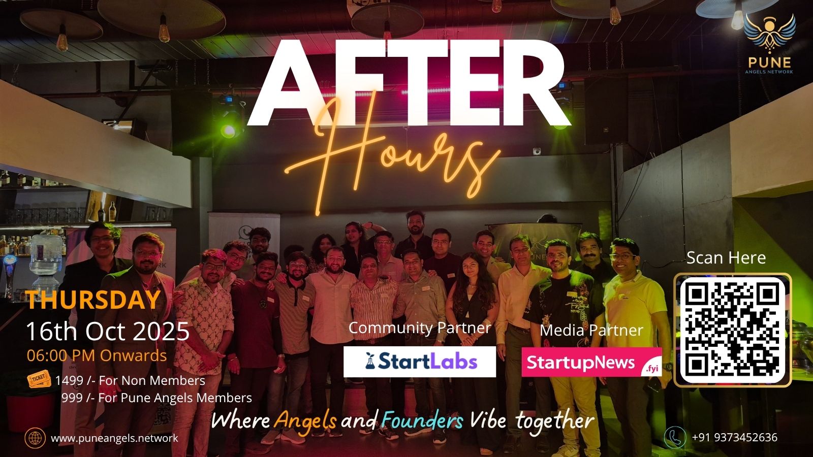 After Hours | Pune | 16 October