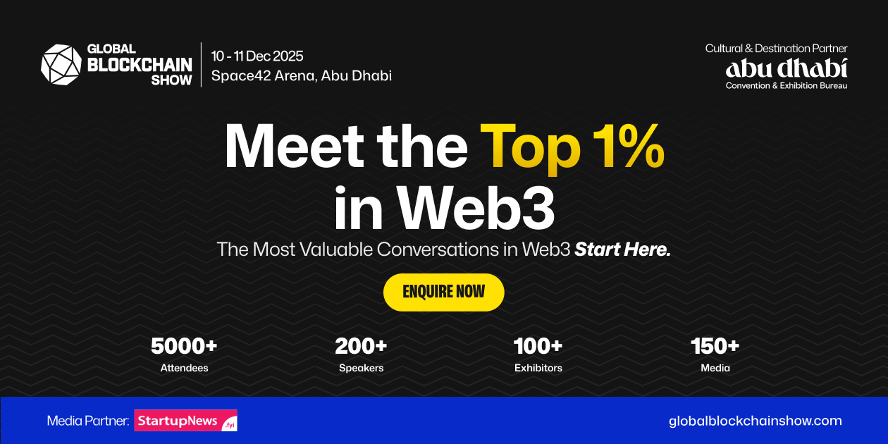 Global Blockchain Show 2025 | Abu Dhabi | 10-11 December