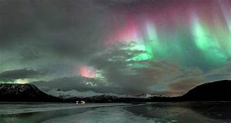 aurora borealis geomagnetic storm