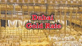 gold rate in dubai