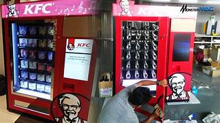 kfc vending machine sydney