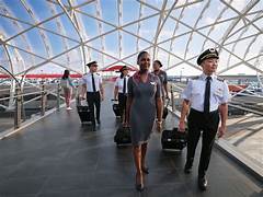 delta flight attendant slide deployment